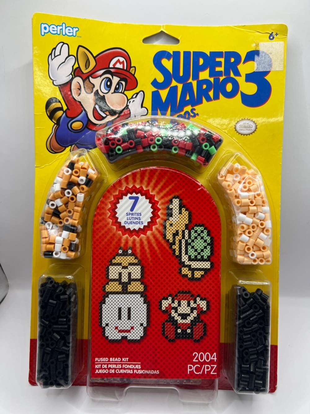 Perler Super Mario Bros. 3 Fused Bead Kit 80-63053 NEW!